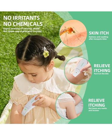 Hygekeep Insect Bite and Sting Relief - Fast Relief for Mosquito, Bee, and Wasp Bites - Chemical-Free Treatment for Itch, Pain, and Swelling - Safe for Kids and Families - Pack of 1 - Buy Online on GoSupps.com