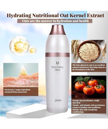 Jaan 4.5floz Anti-Aging & Brightening Toner for Face Moisturizing Lotion with Centella Deep Hydration for Dry Skin Daily Nourishing Toner for Sensitive Skin Korean Skin Care 4.5 floz/130ml - Buy Online on GoSupps.com