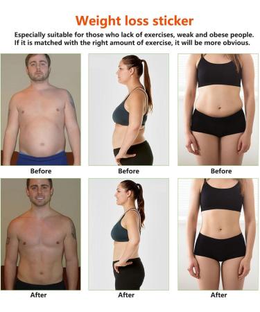 Pure natural plant slimming stickers 30 navel stickers - Buy Online on GoSupps.com