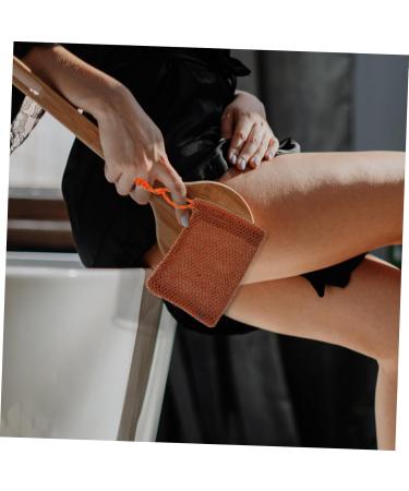 Healeved 32 Pcs Soap Bag Foaming Net Bath Scrubber Towel Bath Loofah Soap Foaming Bag African Soap Nylon - Buy Online on GoSupps.com