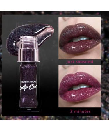 Optimismk Magic Color Changing Lip Oil - Long Lasting Hydrating Cubtosmile Lip Gloss | 2024 V2 (3 Mix) for Enchanting Color Shift - Buy Online on GoSupps.com