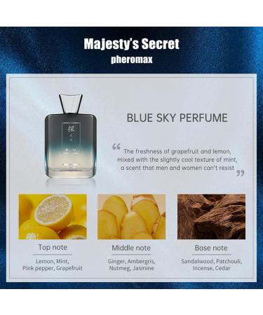 MAJESTY S SECRET PHEROMAX Mens Cologne Sampler Gift Sets High End Perfume Samples for Men Travel Size Perfumes Long Lasting Fragrance for Men Edp Eau De Parfum Spray 3.4 Oz (TAN Blue Sky) - Buy Online on GoSupps.com