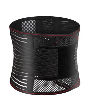 Backcorrector waist protection belt steel plate support orthopedic lumbar spine back belt belt waist trainer corset clip support for pain relief health and F m
