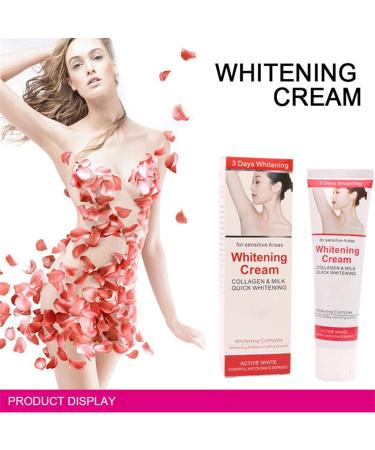 Underarm Whitening Cream Underarm Whitening Products Whitening Cream Skin Whitening Cream Skin Lightening Cream Whitening Cream For Underarm Knees & Elbows & Legs - Buy Online on GoSupps.com