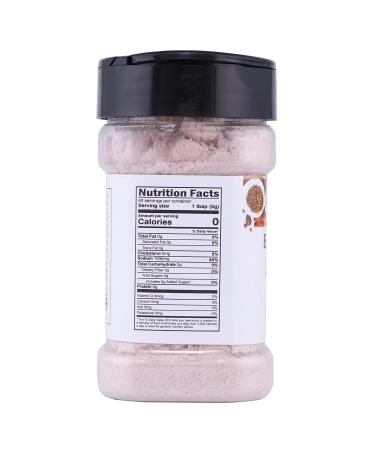 Taj Premium Indian Black Salt Powder - 7 Ounce Pack - Kala Namak - Buy Online on GoSupps.com