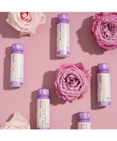 Allnutrition Alldeynn Collarose Shot Raspberry Wild Strawberry 80 ml - Buy Online on GoSupps.com