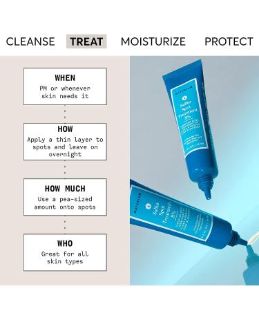 Naturium Sulfur Spot Treatment 8% with Niacinamide & Fermented Reishi - 0.5 oz | Targeted Blemish Treatment - Buy Online on GoSupps.com