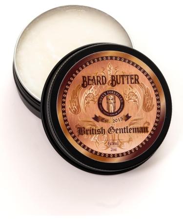 Sweyn Forkbeard Beard Butter British Gentleman 60ml 100 organic deep conditioner to soften and promote healthy beard growth and gives you a light hold - Buy Online on GoSupps.com