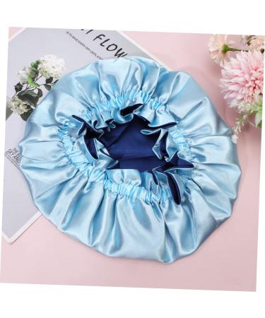 Healeved Infant Satin Hair Ties and Dreadlock Cap - Kids Bathing, Sleeping, Swimming, Shower Cap - 22x17cm - Buy Online on GoSupps.com