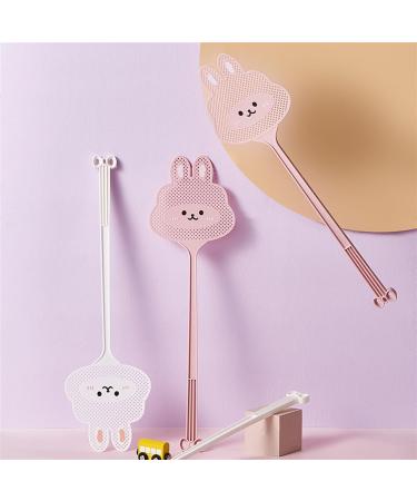 KKRAUS 2 Pack Fly Swatter Plastic Manual Fly Swatters Heavy Duty with Long Strong Handle Fly Killer for Home Indoor Outdoor Classroom Office (Color : White) - Buy Online on GoSupps.com