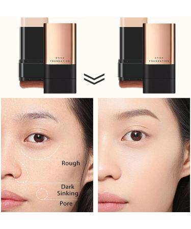 2 in 1- Luxury Anti-Wrinkle Foundation Stick 2 in 1 Anti-Wrinkle Foundation Stick 2 in 1-Foundation Anti-Wrinkle Concealer (natural color) - Buy Online on GoSupps.com