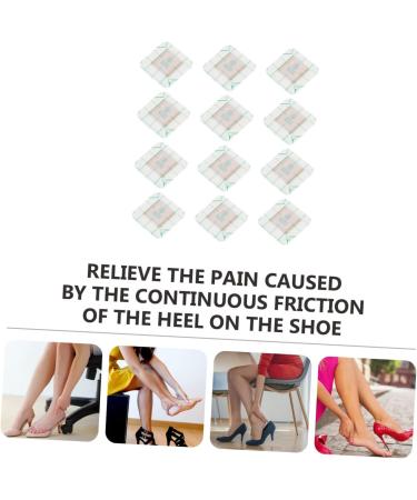 Buy LIFKOME 400 Pcs Anti-Abrasion Heel Stickers - Invisible Heel Protectors for Loose Shoes | Foot Heel Patches & Shoe Grips | Assorted Colors | International Shipping - Buy Online on GoSupps.com