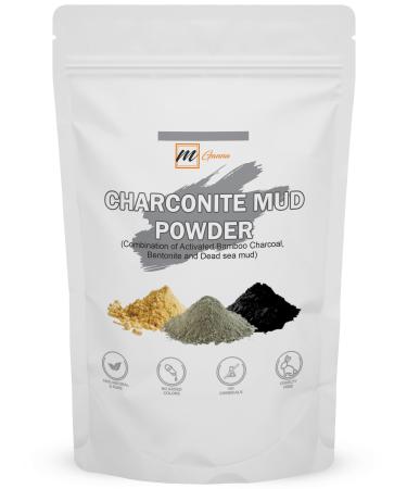 100% Natural Pure Charconite Mud For Smooth Glowing Skin and Hair Care 227 GMS / 0.5 LBS