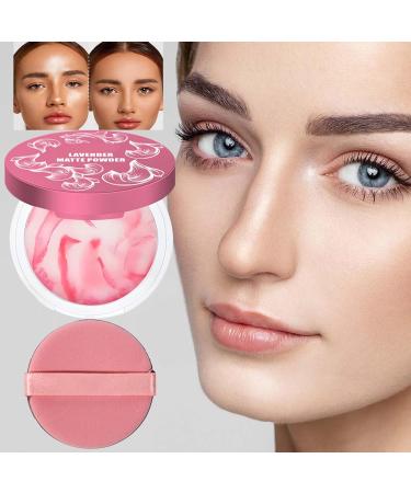 Powder Makeup Matte Face Powder Lightweight Primer Foundation Waterproof Coverage For Under Eyes Daily Use & Travel Womens Cosmetics - Buy Online on GoSupps.com