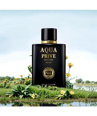 Hybrid & Company Aqua Prive Pour Homme For Men Eau De Parfum Vaporisateur Natural Spray 3.4 Fl Oz AQUA PRIVE 3.4 Fl Oz (Pack of 1) - Buy Online on GoSupps.com