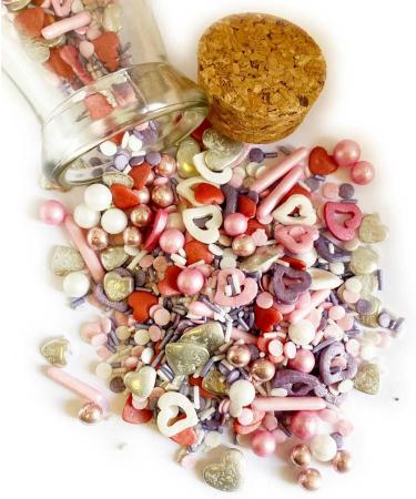Sprinkletti - Valentino with Silver Charms 100g - Buy Online on GoSupps.com