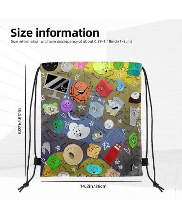 JIALIA Battle For Bfdi Drawstring Gym Sack - Sport Bag Backpack - Buy Online on GoSupps.com