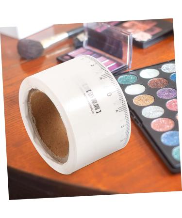  LALAFINA LALAFINA 1 Roll Tattoo Eyebrow Measuring Ruler Eyebrow Guide Ruler Adhesive Eyebrow Tattoo Ruler Eyebrow Tattoo Ruler Kit Mould Eyebrow Shape PVC Drawing Pen - Buy Online on GoSupps.com