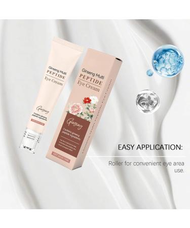  Holdes Firming Eye Contour Cream - 20g Nourishing Skin Care Lotion with Roller Firming and Lifting Eye Cream For Women Men Mothers  - Buy Online on GoSupps.com