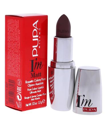 PUPA Milano I Am Matte Lipstick 037 Unexpected Mauve - 3.5g | Long-Lasting Vibrant Color for Women - Buy Internationally - Buy Online on GoSupps.com
