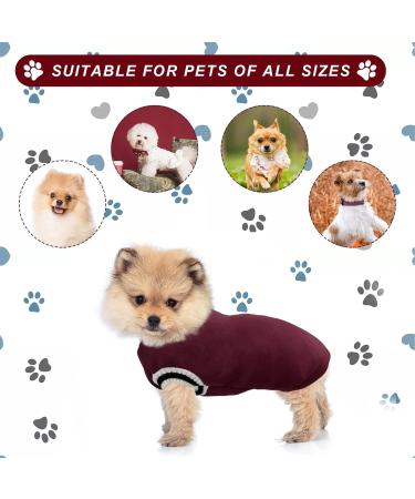 Warm & Cozy Dog Sweater | Winter Coats for Small Medium & Large Dogs | Soft Knitted Pet Outfits for Cold Weather - Buy Online on GoSupps.com