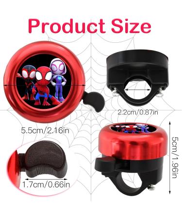 Buy Colorful Children's Bicycle Bells | Loud Cartoon Bike Accessories for Kids - Puky Bell - Buy Online on GoSupps.com