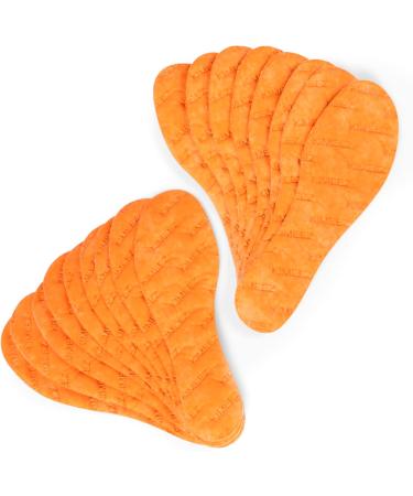 kidsPALM Disposable Insole Liners for Kids | No Slip Seamless & Ultra Thin Shoe Inserts - 20 Pairs for Sweaty Feet (US Size 2 - Buy Online on GoSupps.com