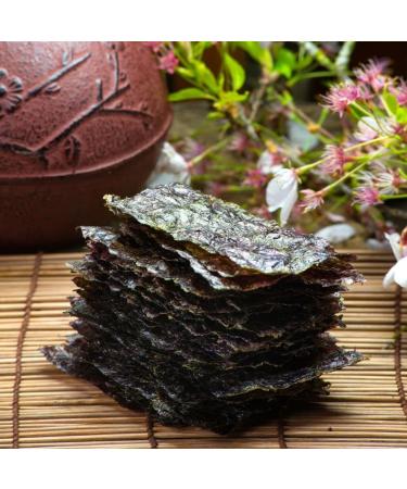 JHFOODS - Seetang Sushi Roasted Leaves (1 x 140 g) - Buy Online on GoSupps.com