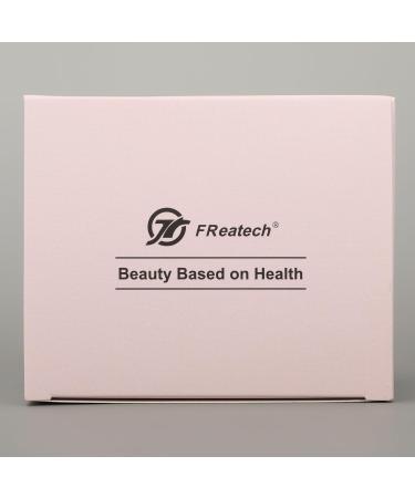 FREATECCH CHRECK Massage Brush - Wet & Dry Shampoo Hair Brush for Peeling Head Massage Silicone Ridge Care Stimulates Hair Growth Dandruff-Free Classic White - Buy Online on GoSupps.com