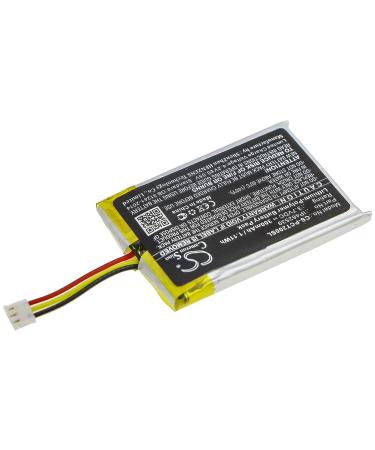 Replacement Battery Compatible with Phonak ComPilot ComPilot II Part Number: IP462539 300mAh/3.7V
