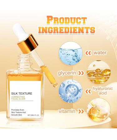 Gouda Silk Body Oil 2-Pack Set - Hydrating & Nourishing Dry Skin Treatment with Argan & Jojoba Oil Non-Greasy Fast Absorbing 2 Bottles Complete Course for Best Value - Buy Online on GoSupps.com