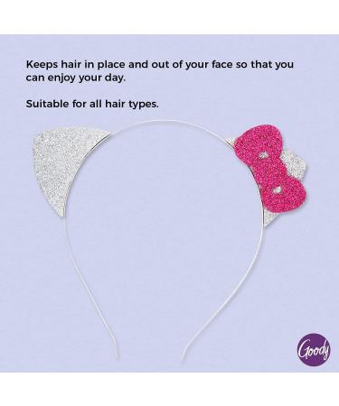 Goody x Hello Kitty Headband with Ears - Comfort Fit for All Hair Types - Buy Online on GoSupps.com