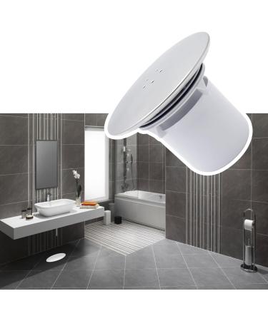 Plastic Shower Plughole Cover Shower Trap Cover Replacement Waste Drain Cap Tube Plug Anti-Odor Hole Cover Shower Drain Cover Bathroom Shower Waste Trap Cover - Buy Online on GoSupps.com