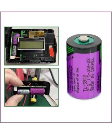 Buy 8 Pack TL-5902 1200mAh 3.6V Battery Replacement for Tadiran ER14250 SL-350TL-5902/S TL-2150/S International Shipping Available - Buy Online on GoSupps.com