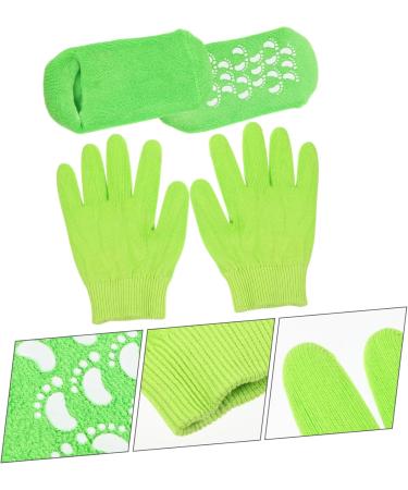minkissy Moisturizing Socks 1 Set Moisturizing Hand and Foot Covers Yarn Women's Soft Moisturizing Gloves - Buy Online on GoSupps.com