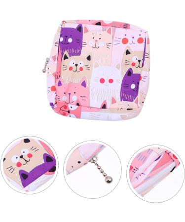 Gleavi 5 STK Women's Travel Bag - Stylish Bandage Towel & Menstruation Napkin Storage Pockets Ideal Handbags & Coin Bags - Buy Online on GoSupps.com