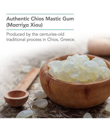 Nutricology Mastic Gum Capsules - 120 Vegetarian Capsules for Digestive Health - Buy Online on GoSupps.com