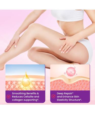 Anti Cellulite Supplement SODuline Sculpting Capsules with French Melon SOD & Phyto Beadlets Cellulite Reduces Cellulite Remover for Legs Skin Smoothing & Thighs Collagen Supplements 60 Caps 60 Count (Pack of 1) - Buy Online on GoSupps.com