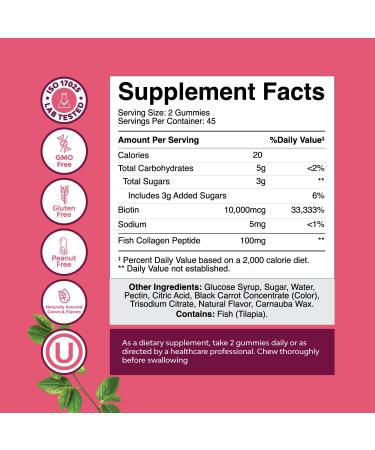 Bundle of Extra Strength Saw Palmetto for Women 500mg - Hair Vitamins with Maca Root and Hair Skin and Nails Gummies - Extra Strength Biotin and Marine Collagen Biotin 10000mcg per serving - Buy Online on GoSupps.com