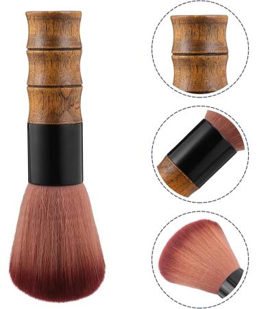 1pc Soft Hair Brush Neck Duster Brush Hairdressing Supplies Brush Hairdressing Brush Hair Removal Brush Wooden Hair Brush Broken Hair Brush Wooden Handle Wooden Comb Solid Wood - Buy Online on GoSupps.com