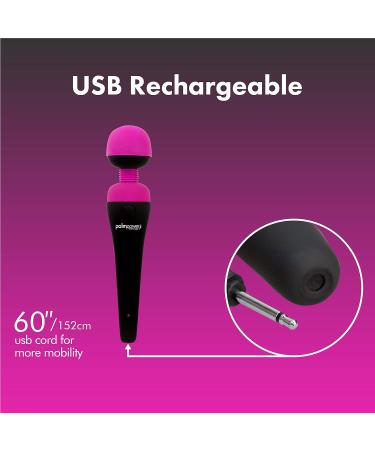 Buy Palm Power BMS The Swan Wand Massage Stick - Pink Personal Massager | International Shipping - Buy Online on GoSupps.com