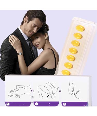 ETUIH 7 Piezas Women's Moisturizing Firming Lotion Pills Feminine Moisturizing Essential Oil Hydrating & Tightening 2 Boxes (3PCS) - Buy Online on GoSupps.com