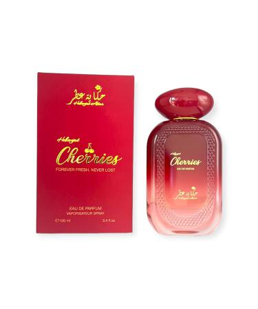 Cherries Perfume Eau De Parfum 100 ML (3.4 Oz) Blended in Dubai UAE - Cherry Scented Arabian Fragrance - Buy Online on GoSupps.com