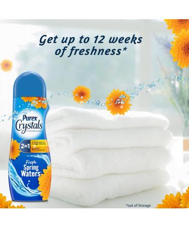 Buy Purex Crystals In-Wash Fragrance Booster - Fresh Spring Waters 39 Ounce | International Shipping Available - Buy Online on GoSupps.com