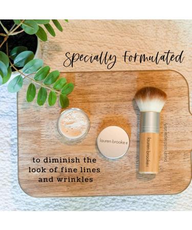 Lauren Brooke Translucent Finishing Powder 9g - Natural & Organic Makeup - Buy Online on GoSupps.com