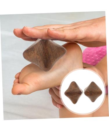 Ultechnovo 2st Wenge Health Ball - Thai Massage Device for Finger Training & Relaxation | Wooden Chinese Health Balls - Buy Online on GoSupps.com