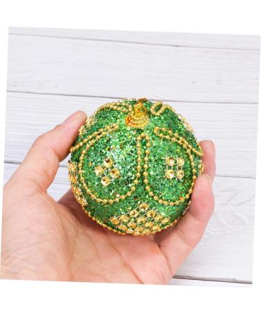 Zerodeko 6 Pcs Christmas Hanging Ball Foam Crafts Ball Weird Plush Doll Clothes Ornaments Xmas 8cm 16g Set Greenx2pcs Size 1x2pcs - Buy Online on GoSupps.com