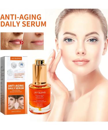 Youthcode Advanced Collagen Boost Anti Aging Serum 30ml Youth Code Serum Collagen Anti-Aging Essence Firm Skin Fade Dark Spots Fine Lines Moisturize and Anti-Wrinkle for All Skin Type (5pcs) - Buy Online on GoSupps.com