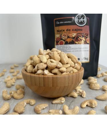  LA PLANTIGO Whole cashews (without salt) 250 g - LA PLANTIGO - Buy Online on GoSupps.com
