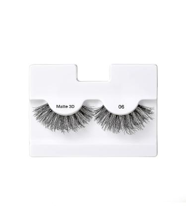i-Envy False Eyelashes Matte 3D Collection - Soft & Matte Finish, Invisible Band - 1 Pair - Buy Online on GoSupps.com